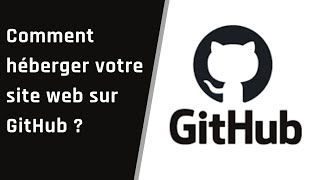 Guide complet  Comment héberger votre site web sur GitHub en quelques étapes faciles [upl. by Kory]