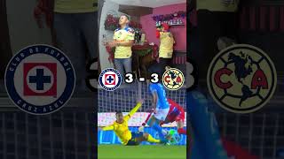 🔥🚨¡¡¡BUFALOOOOOO🤩 QUE GOOOLAZOOOO⚽ 🔥🚨  Cruz Azul 34 América  clubamerica [upl. by Aliled671]