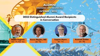 2023 Distinguished Alumni Award Recipients in Conversation [upl. by Annaeiluj]