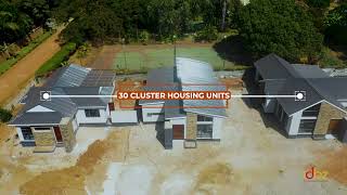 Mornington Cluster Houses Kadoma [upl. by Kcirtap]