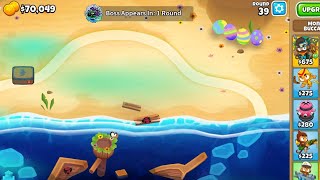 BTD6 Lych Elite Ranked r140 farming Off The Coast [upl. by Schuyler]