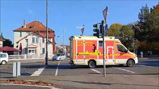 Spaziergang in Göttingen Kasseler Landstraße Groner Landstraße bis zum Busbahnhof [upl. by Sukramal935]