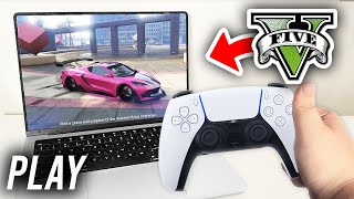 How To Play GTA 5 With Playstation Controller PS4 amp PS5  Full Guide [upl. by Shih]