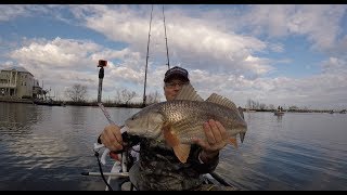 Fishing Myrtle Grove Louisiana [upl. by Aibonez]