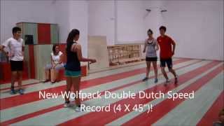 Wolfpack Double Dutch Speed 4 X 45quot Record [upl. by Sherye]