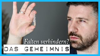 DAS MUSST DU WISSEN Beauty Tipps für Männer FALTEN [upl. by Anavahs]