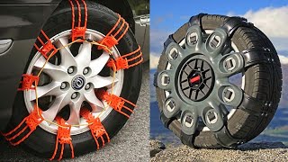 8 Practical Snow Chain Alternatives for This WINTER [upl. by Soneson125]