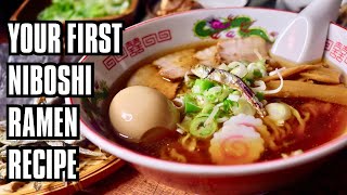 An exramen chef teaches Traditional Niboshi Dried Sardine Ramen [upl. by Dalton734]