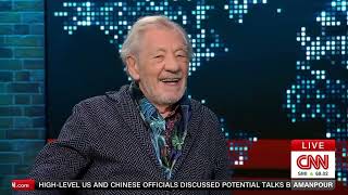 Interview Sir Ian McKellen 2024  The Critic [upl. by Abshier885]