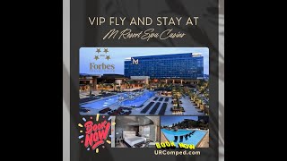 VIP Fly And COMPED Stay At M Resort Spa Casino 2024 [upl. by Jollenta]