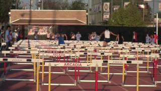 Arcadia Invitational 2010  Dana Hills Womens 4x100M Shuttle Hurdles [upl. by Babette354]