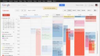 Organize Your Family  Google Calendar [upl. by Assirac]