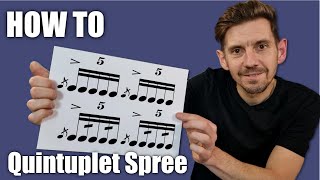 Learn this Quintuplet Flam exercise NOW [upl. by Ratcliff]