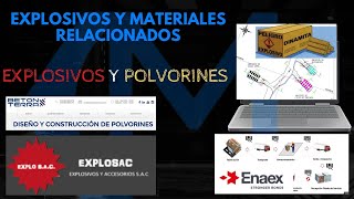 MINERIA EXPLOSIVOS Y POLVORINES PARA MINERÍA SUPERFICIAL Y SUBTERRÁNEA [upl. by Stephanus]