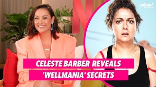 Wellmanias Celeste Barber reveals the worst thing shes ever done  Yahoo Australia [upl. by Rodmun908]