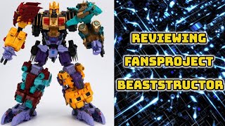 Fansproject Beaststructor Monstructor Review [upl. by Ahsercal]