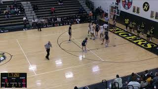 Cleveland Heights vs Strongsville High School Boys Varsity Basketball [upl. by Agretha]