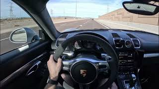 981 Cayman GTS  POV [upl. by Kiernan]