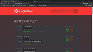 Log In to any website  get free user ID and password  BugMeNot [upl. by Elfreda]