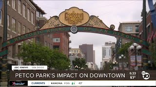 Petco Park celebrates 20 years of reinvigorating downtown [upl. by Abbot]