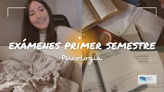 Semana de Exámenes en la UOC  Primer Semestre de Psicología  Así Son las Pruebas De Síntesis [upl. by Hallvard]