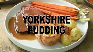 Yorkshire Pudding Recipe [upl. by Lerim]