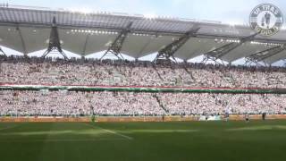 Legia Warszawa fans  Tańczymy labada Full HD 1080p [upl. by Marabel]