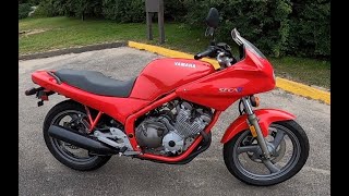 RIDE TO HAMMONASSET STATE PARK ON MY YAMAHA SECA II 600 [upl. by Iene]