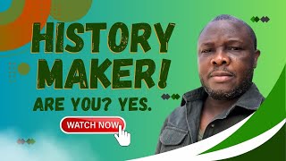 History Maker Are you Yes [upl. by Carline]