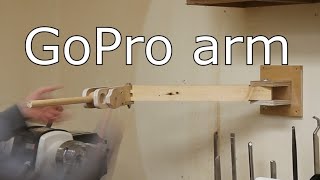 Making an articulating arm for a Gopro camera [upl. by Alexandre]