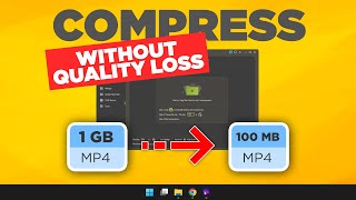 How To COMPRESS Video Without LOSING QUALITY  Wondershare UniConverter [upl. by Gitt33]