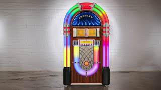 FullSize Bluetooth Jukebox  Crosley Record Player [upl. by Novehs]