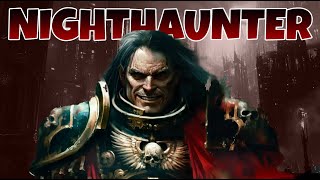 KONRAD CURZE ist der NIGHTHAUNTER Warhammer 40k Lore [upl. by Anilorac]