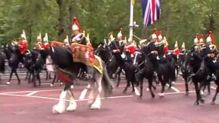 The Major Generals Review of Trooping the Colour  June 2012 [upl. by Ramat580]