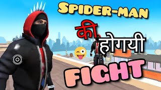 SpiderMan Goes On Secret Mission  SpiderFighter3 Hero Game [upl. by Bergerac879]