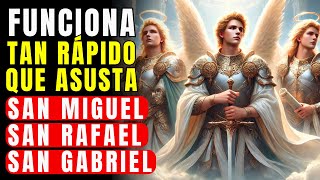 🔴ORACIÓN DE LOS 3 ARCÁNGELES MÁS PODEROSOS PARA RECIBIR UN MILAGRO URGENTE [upl. by Adnahsor]