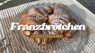 How to make Franzbrötchen German Cinnamon Rolls [upl. by Bertina728]