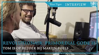 Interview met Marijn Poels voorgesprek over The Primordial Code II [upl. by Sowell]