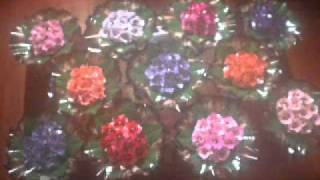 flores feitas com garrafas pet [upl. by Dodie]