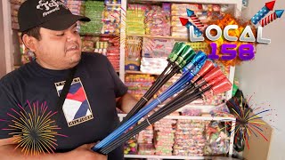 VISITANDO LOCAL 158 PIROTECNIA TOFOYAS FIREWORKS TULTEPEC 2023 [upl. by Noland]