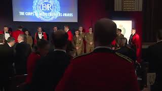 Corps of Royal Engineers  Corps Song Hurrah for the CRE [upl. by Soule]