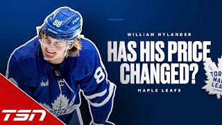 Does Nylanders move to centre price him out of Toronto [upl. by Ailes]