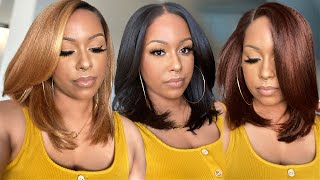 36  NEW OUTRE MELTED HAIRLINE HD LACE SYNTHETIC WIG  MARTINA  3 COLORS  TheHeartsandCake90 [upl. by Aya]