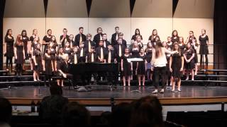 Cavelero Mid High Vocal Ensemble MPMEA Festival 2015 [upl. by Kezer75]