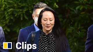 US to drop charges against Huawei’s Meng Wanzhou allowing her to return to China [upl. by Carmon]