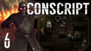 Lets Play Conscript Blind  Part 6 Retaking the Fort [upl. by Anibur250]