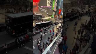 Walking in NYC newyorkcity timesquare shorts [upl. by Petulah]