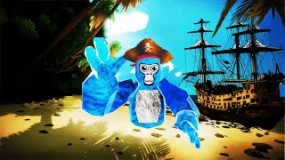 Gorilla Tag PIRATES UPDATE [upl. by Chilton]