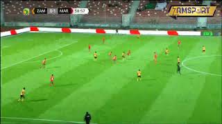 AFCON U17 ZAMBIA VS MOROCCO [upl. by Jammal]