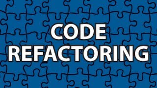 Code Refactoring [upl. by Ardnuasal]